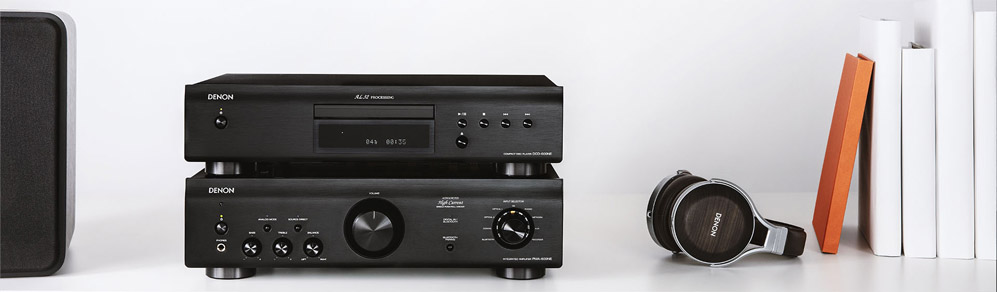 Denon PMA-600NE + CDC-600NE